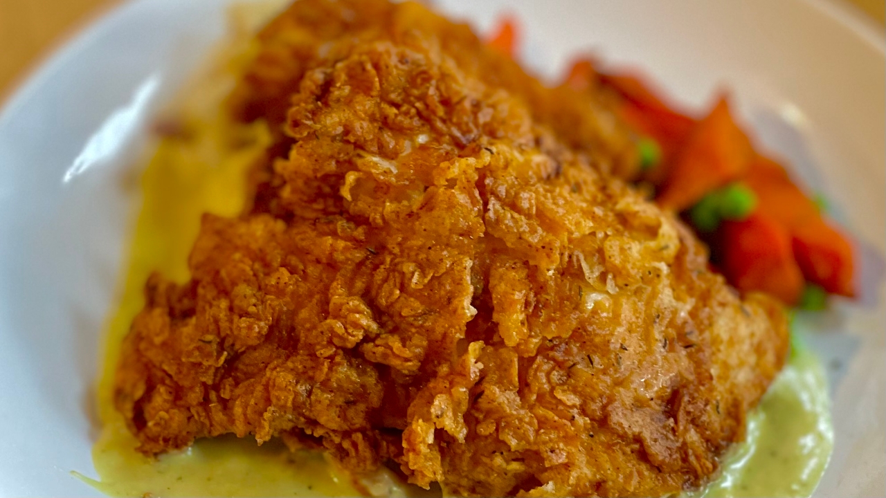 Order Southern Fried Chicken Dinner food online from Seasons & Regions Seafood Grill store, Portland on bringmethat.com