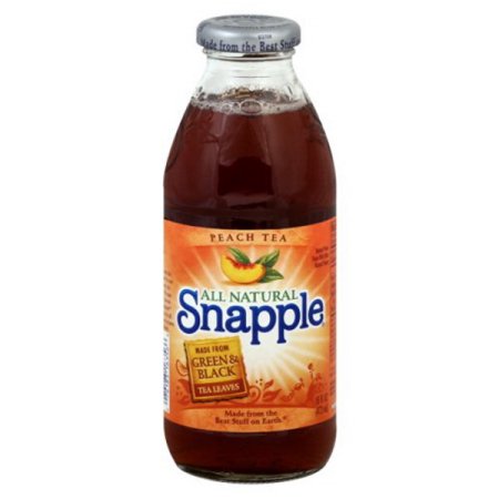 Order Snapple (Peach Tea 16oz) food online from India's Grill store, Los Angeles on bringmethat.com