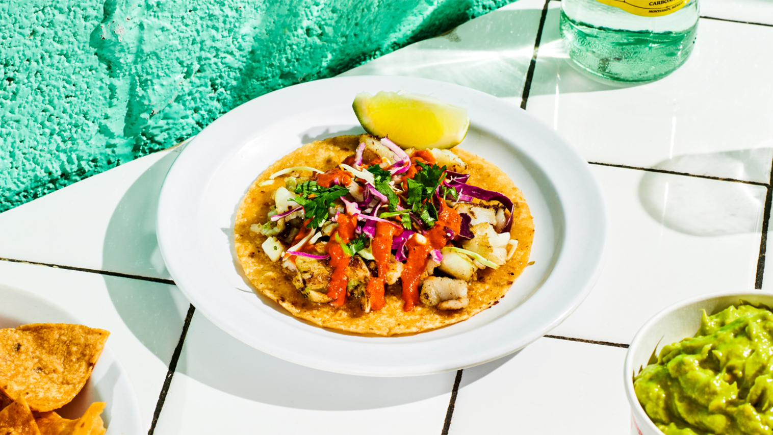 Order Seared Fish Taco. food online from Tacombi Bleecker Street store, New York on bringmethat.com