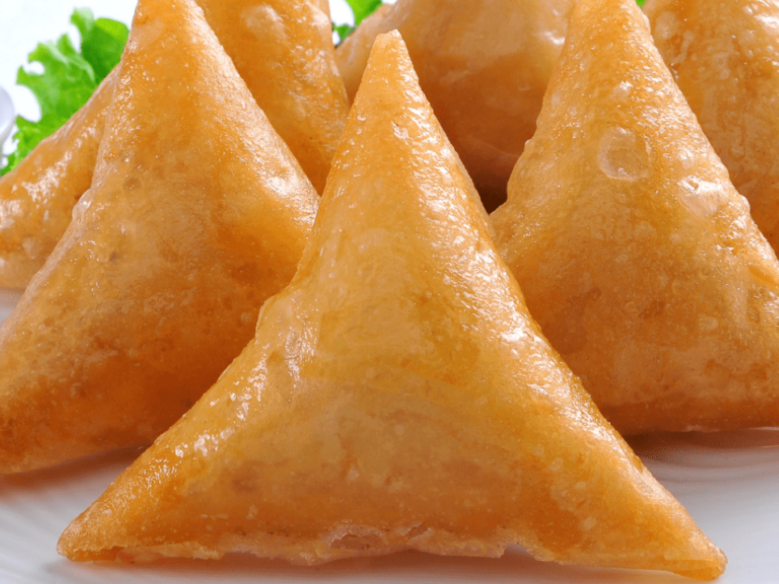 Order Chicken Samosa food online from Passage to India store, Cambridge on bringmethat.com