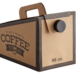 Order Coffee Box - 96oz food online from Daylight Donuts Op store, Overland Park on bringmethat.com