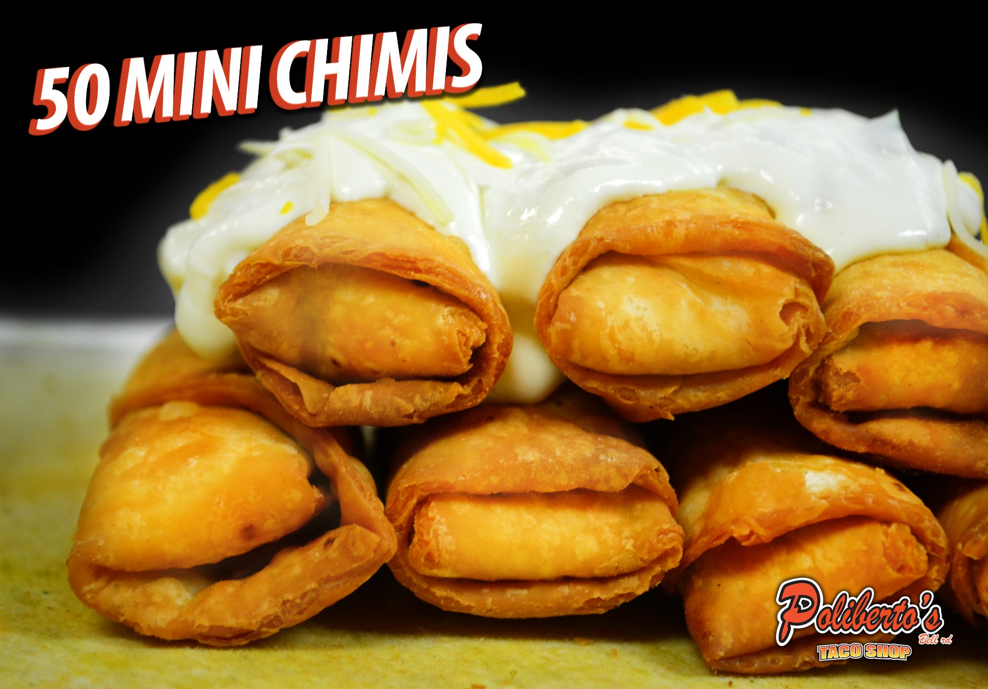 Order Mini Chimis Dips food online from Poliberto store, Phoenix on bringmethat.com