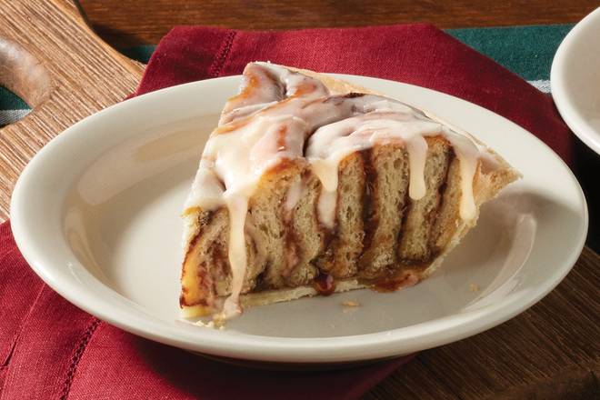 Order Cinnamon Roll Pie food online from Cracker Barrel Old Country Store store, Terre Haute on bringmethat.com