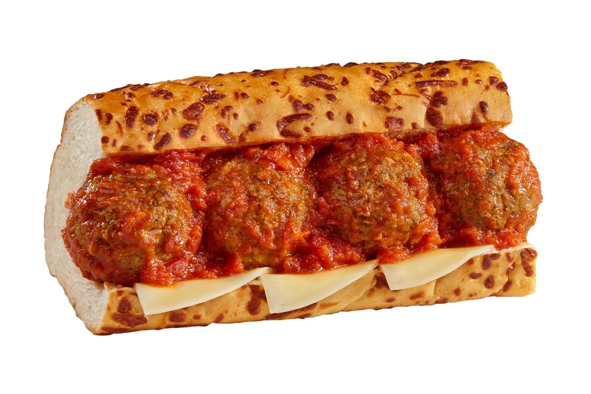 Order #6 Hot Meatball food online from Togos Eatery store, San Jose on bringmethat.com