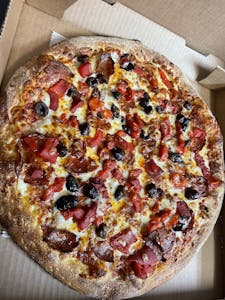 Order Chorizo & Fontinella  food online from Efes Pizza store, Pittsburgh on bringmethat.com
