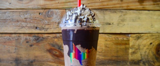 Order Blended Nutella White Mocha food online from Madhouse Coffee store, Las Vegas on bringmethat.com