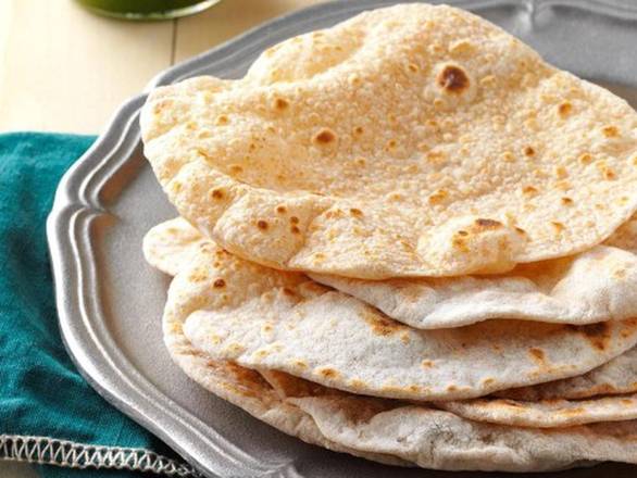 Order Chapati (2 pcs) food online from Tower Indian Restaurant store, Morrisville on bringmethat.com