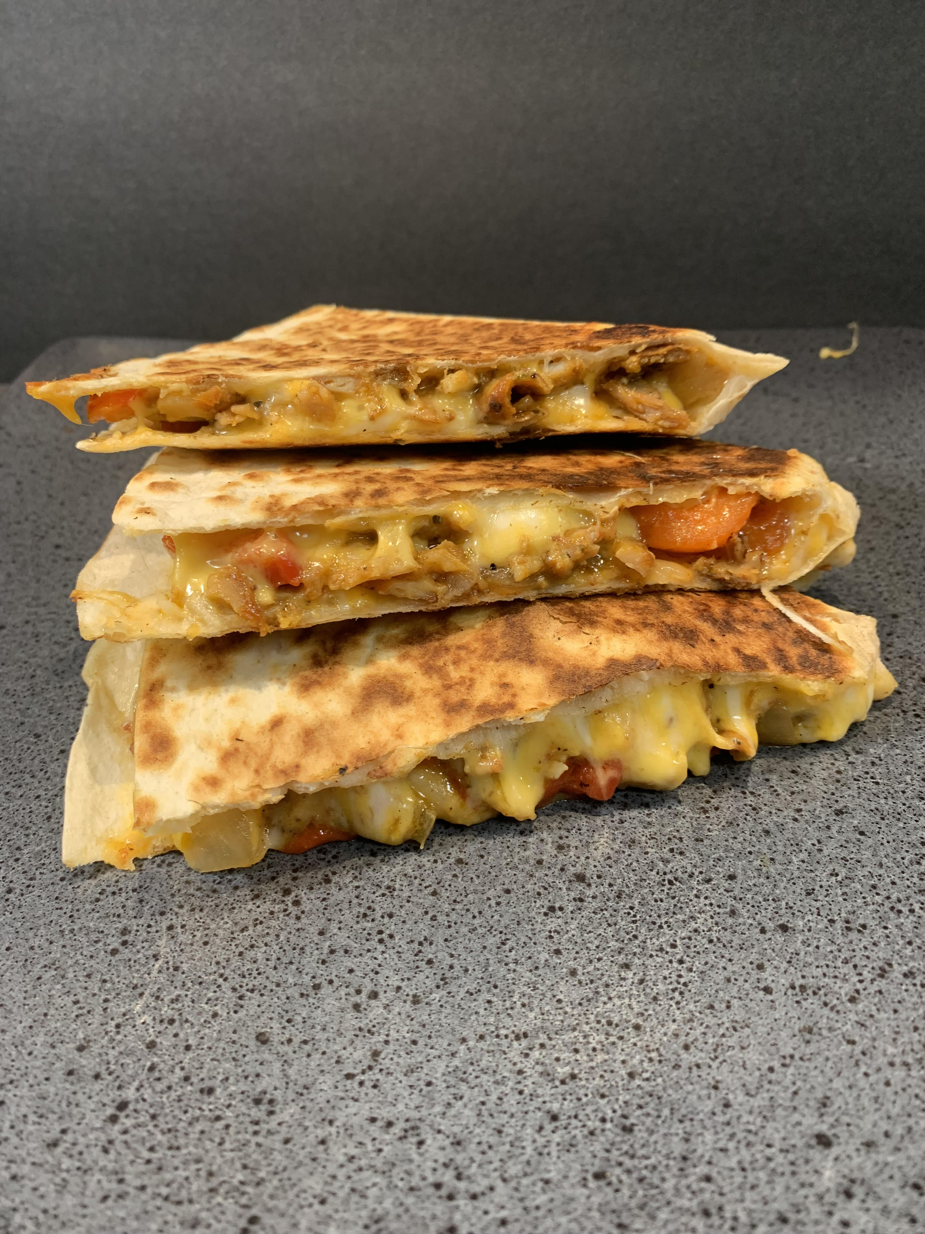 Order PHILLY CHICKEN QUESADILLA food online from Valley Fresh store, West Orange on bringmethat.com