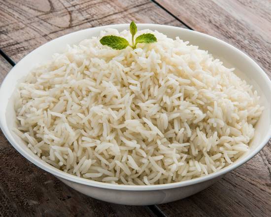 Order White Basmati Rice food online from Indian Pizza Snob store, Pittsburgh on bringmethat.com