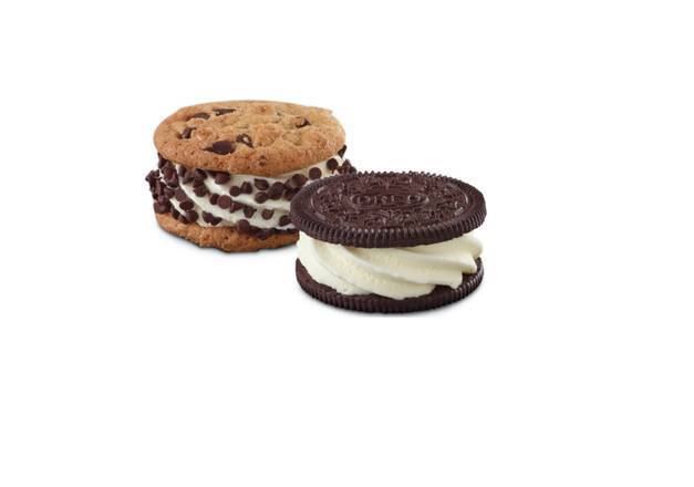 Order Individual Custard Cookie Sandwich food online from Rita's store, Linthicum on bringmethat.com
