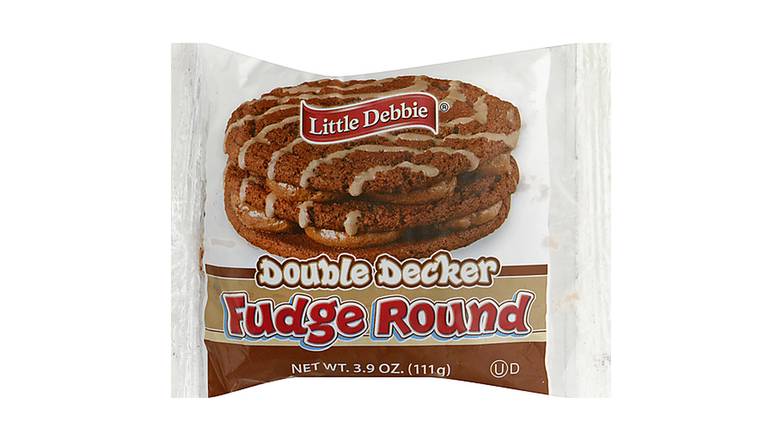 Order Little Debbie Cookie Fudge Round Double Decker food online from Trumbull Mobil store, Trumbull on bringmethat.com