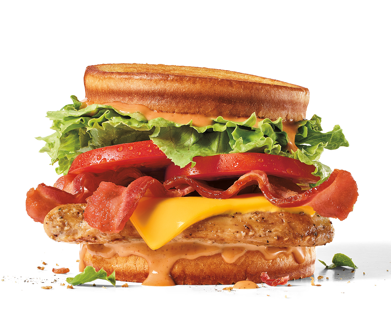Order Deluxe Grilled Chicken Sandwich food online from Jack In The Box store, El Monte on bringmethat.com