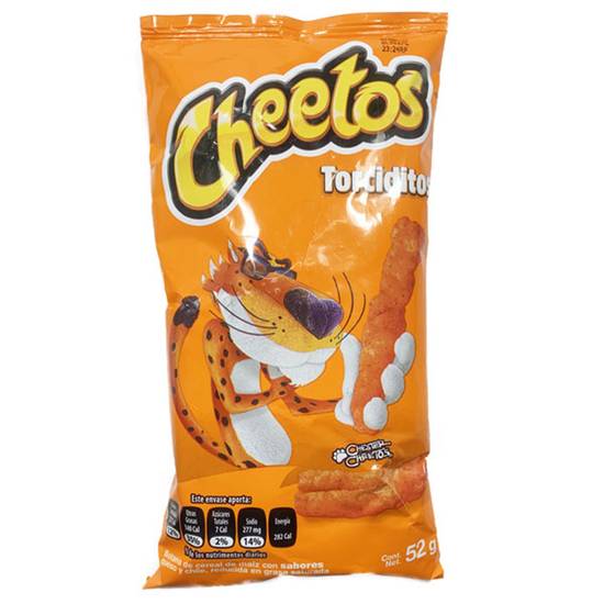 Order Sabritas Cheetos Torcido Queso food online from Lone Star store, Princeton on bringmethat.com