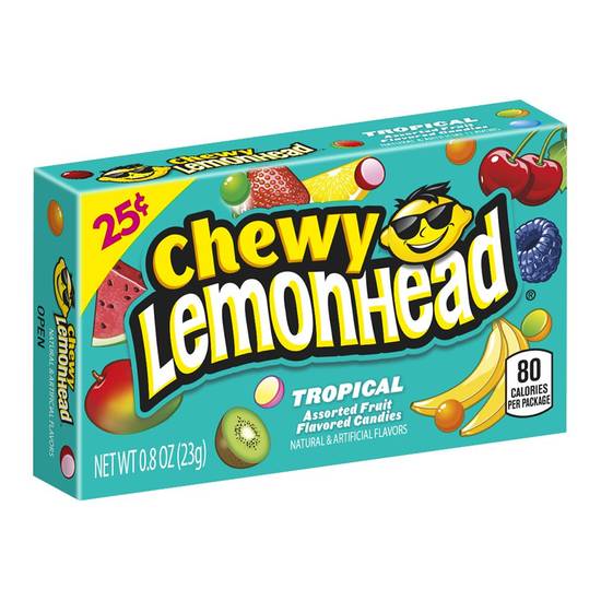 Order Lemonhead Chewy Candy, Tropical food online from Red Roof Market store, Lafollette on bringmethat.com