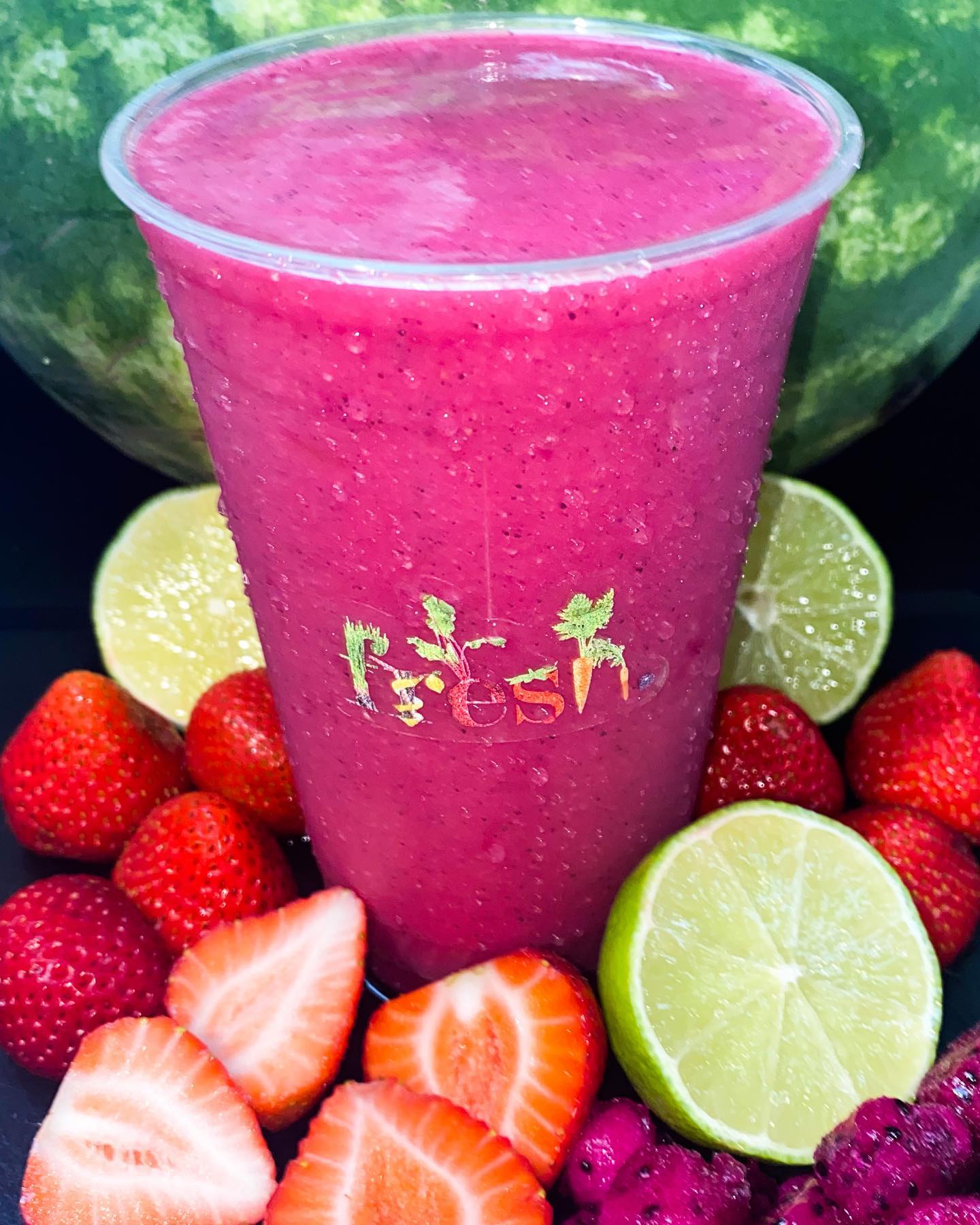 Order Pink Purps Smoothie food online from Atlantis Fresh Market 529 store, Danbury on bringmethat.com