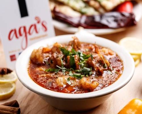 Order Shrimp Masala food online from Aga Restaurant & Catering store, Houston on bringmethat.com
