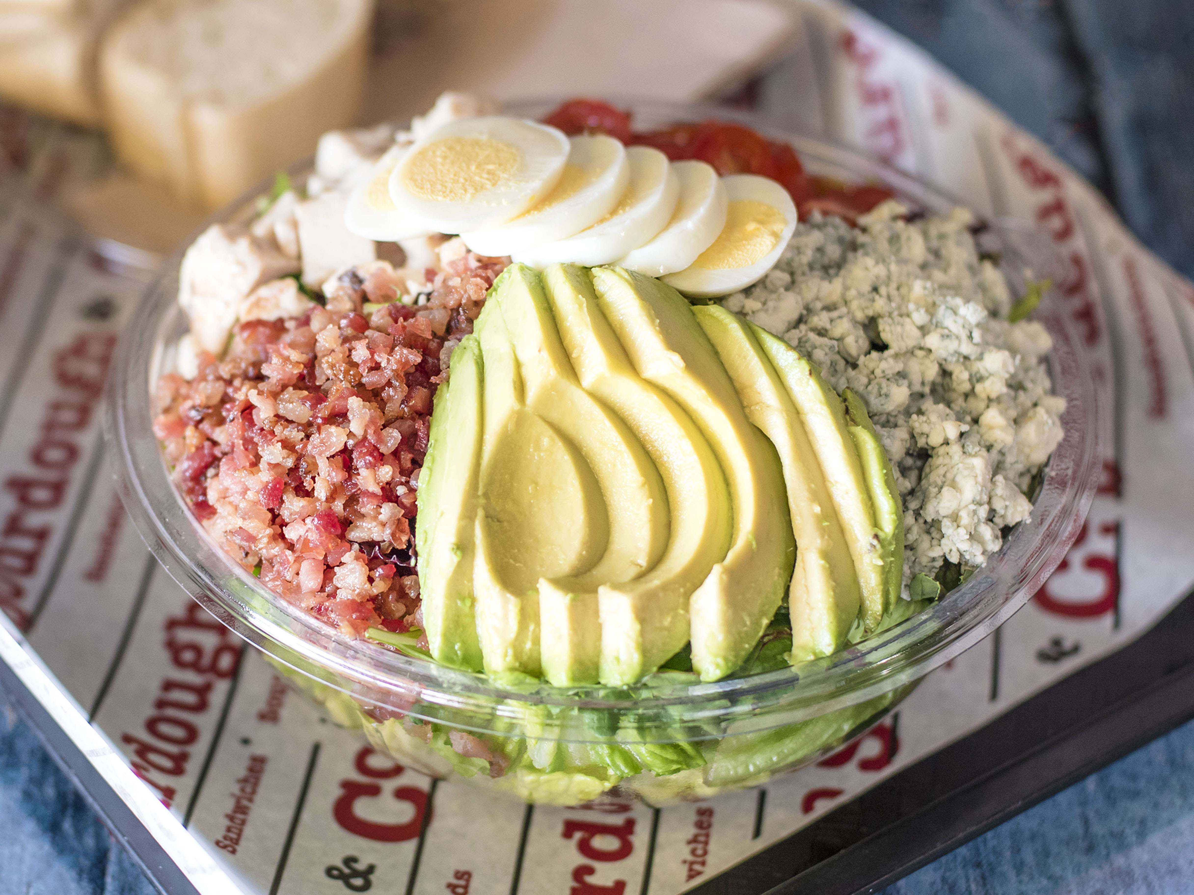 Order Cobb Salad food online from Sourdough & Co. store, Fairfield on bringmethat.com