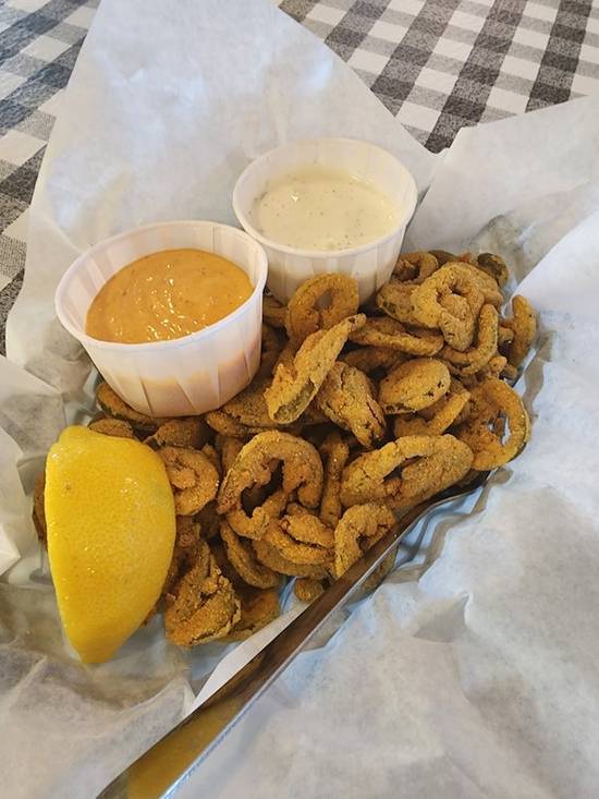Order Fried Jalapeño Chips food online from Flying Fish - Memphis store, Memphis on bringmethat.com
