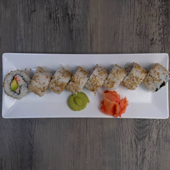 Order New York Roll (8 pcs) food online from Sushi Obsession store, Vallejo on bringmethat.com