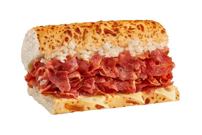 Order #10 Pastrami Reuben food online from Togo'S store, Patterson on bringmethat.com