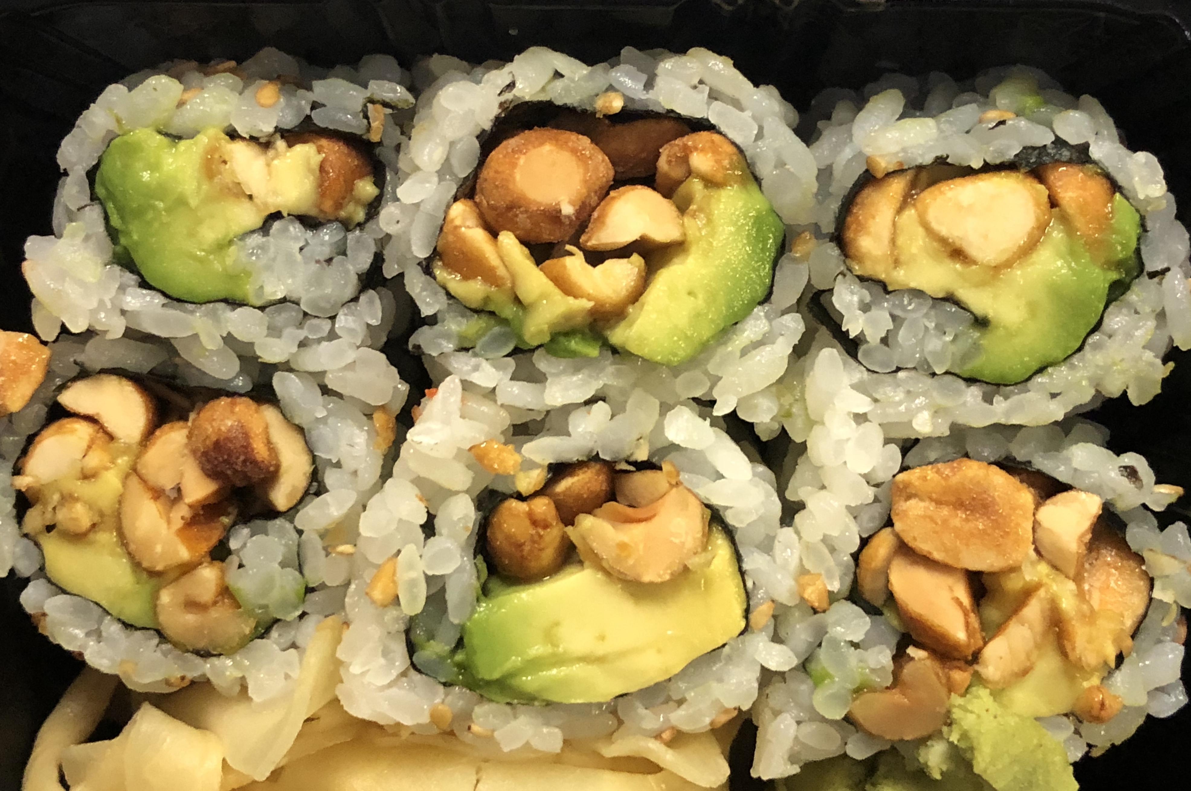 Order Peanut Avocado Roll food online from Sushi Oya store, New York on bringmethat.com