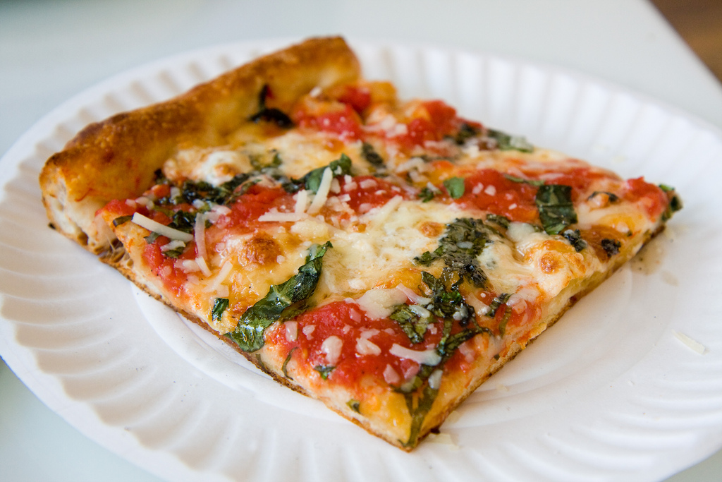 Order Grandma Slice food online from Little Italy Pizza - E. 33rd St. store, New York on bringmethat.com