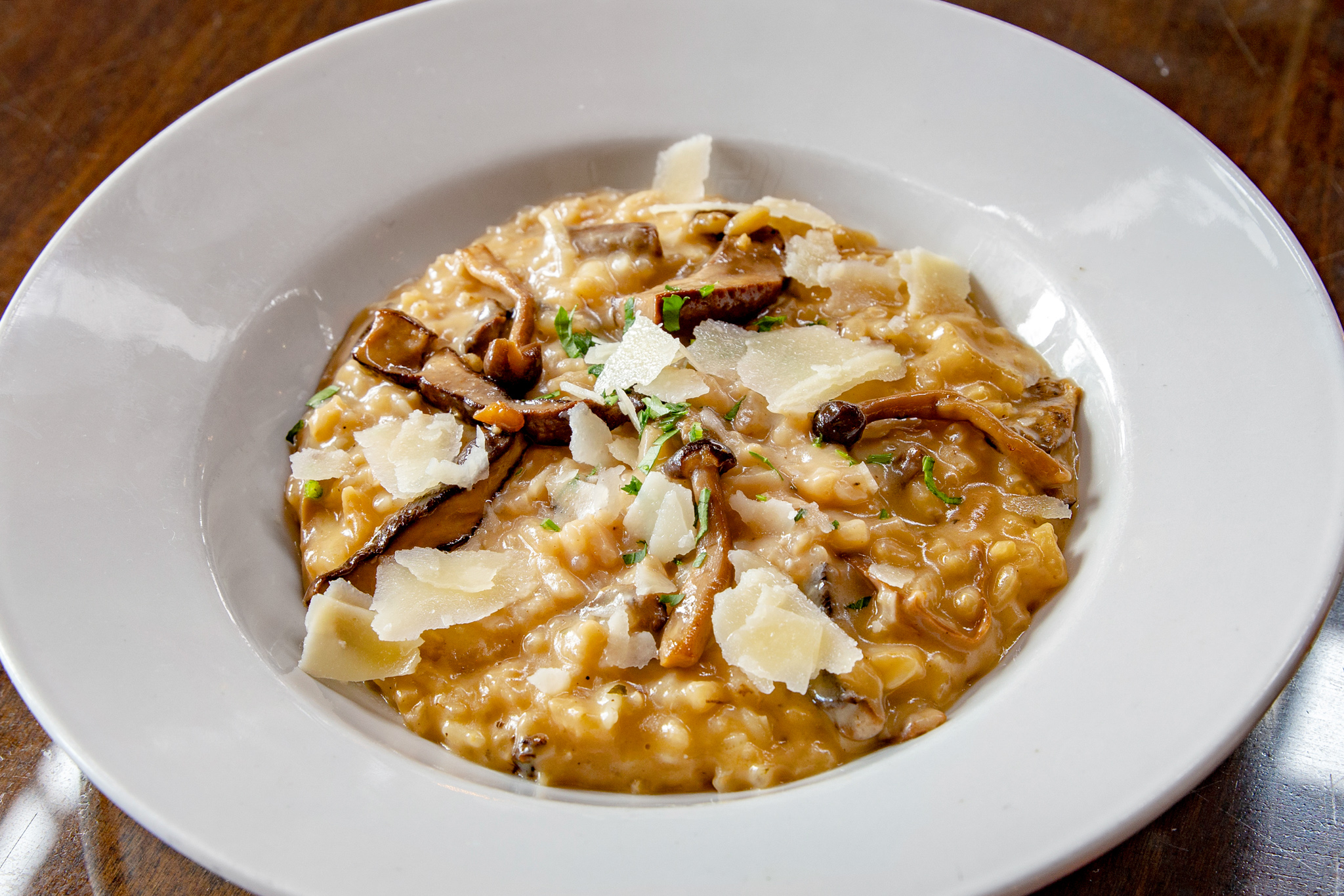 Order Wild Mushroom Risotto food online from Perch store, Los Angeles on bringmethat.com