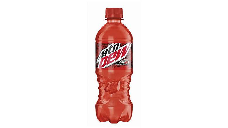 Order Mountain Dew Code Red food online from Route 7 Food Mart store, Norwalk on bringmethat.com