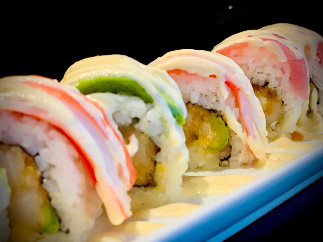 Order Sweet Unexpected Roll food online from Misawa Sushi Bar store, Louisville on bringmethat.com
