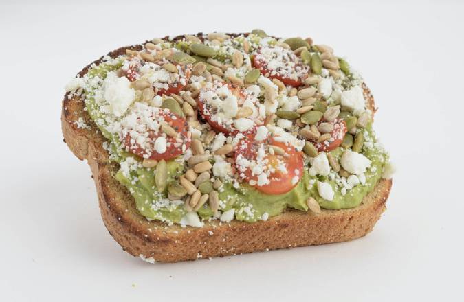 Order Superseed Avocado Toast food online from Vitality Bowls store, Redding on bringmethat.com