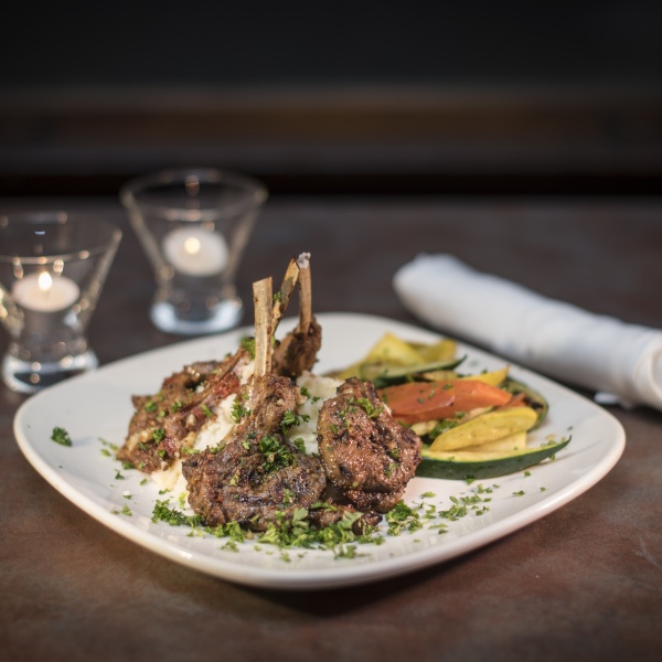 Order Lamb Chops food online from The Grill House store, La Verne on bringmethat.com