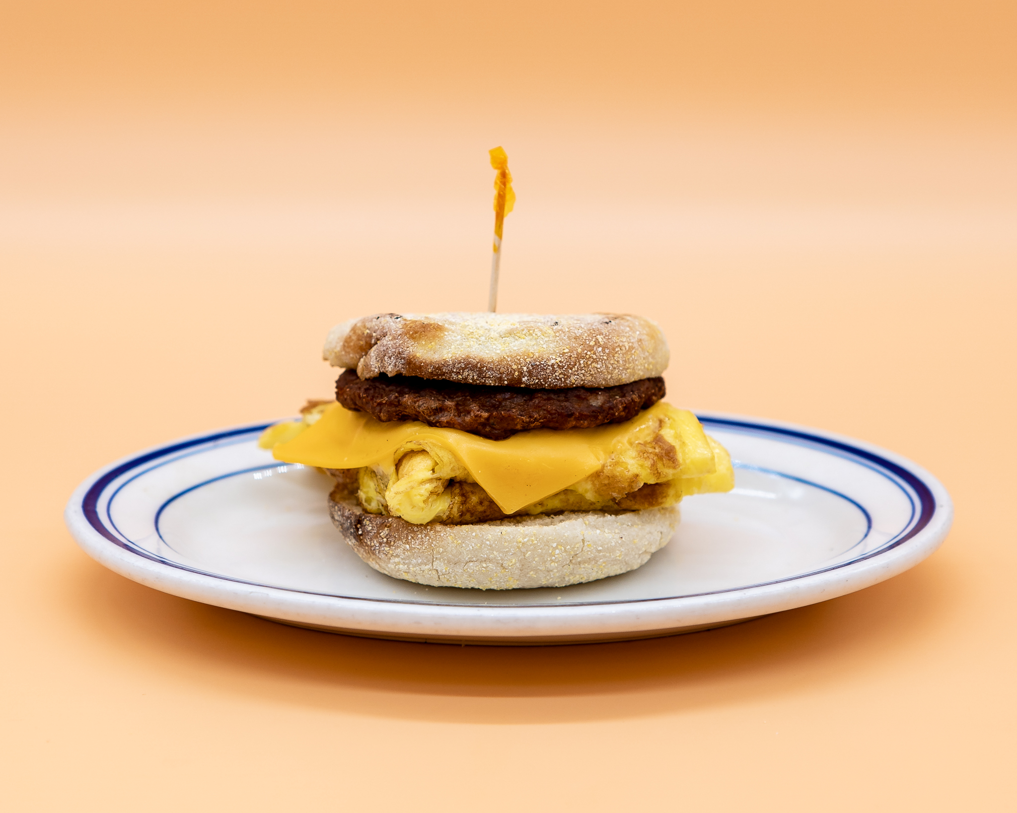 Order 1 English Muffin food online from Manuel Burger store, Los Angeles on bringmethat.com