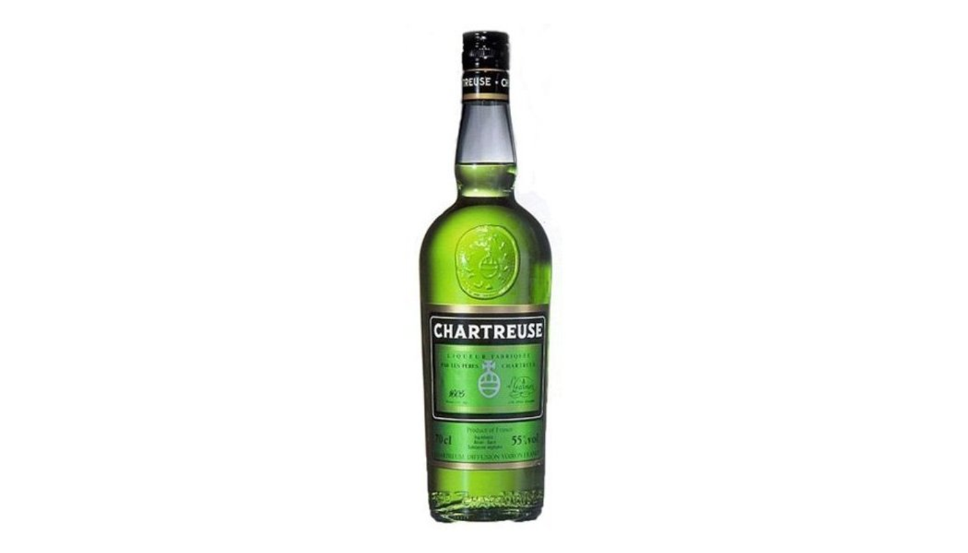 Order Chartreuse Green Liqueur 750mL food online from Dimension Liquor store, Lake Forest on bringmethat.com