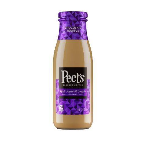 Order Peets Blend Chocolate Truffle 13.7oz food online from 7-Eleven store, Portland on bringmethat.com