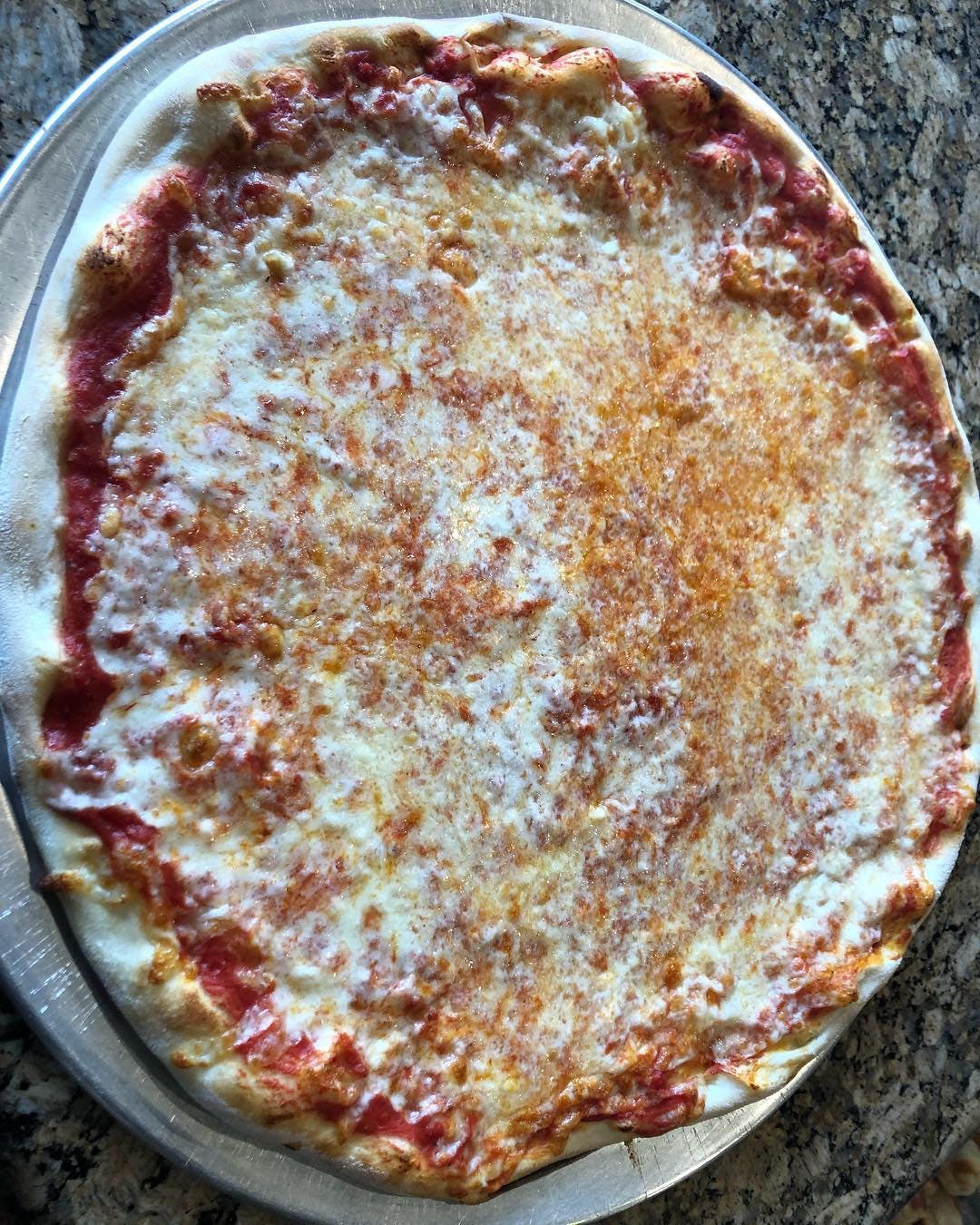 Order Cheese Pizza - Pizza food online from Frank & Danny's store, Staten Island on bringmethat.com