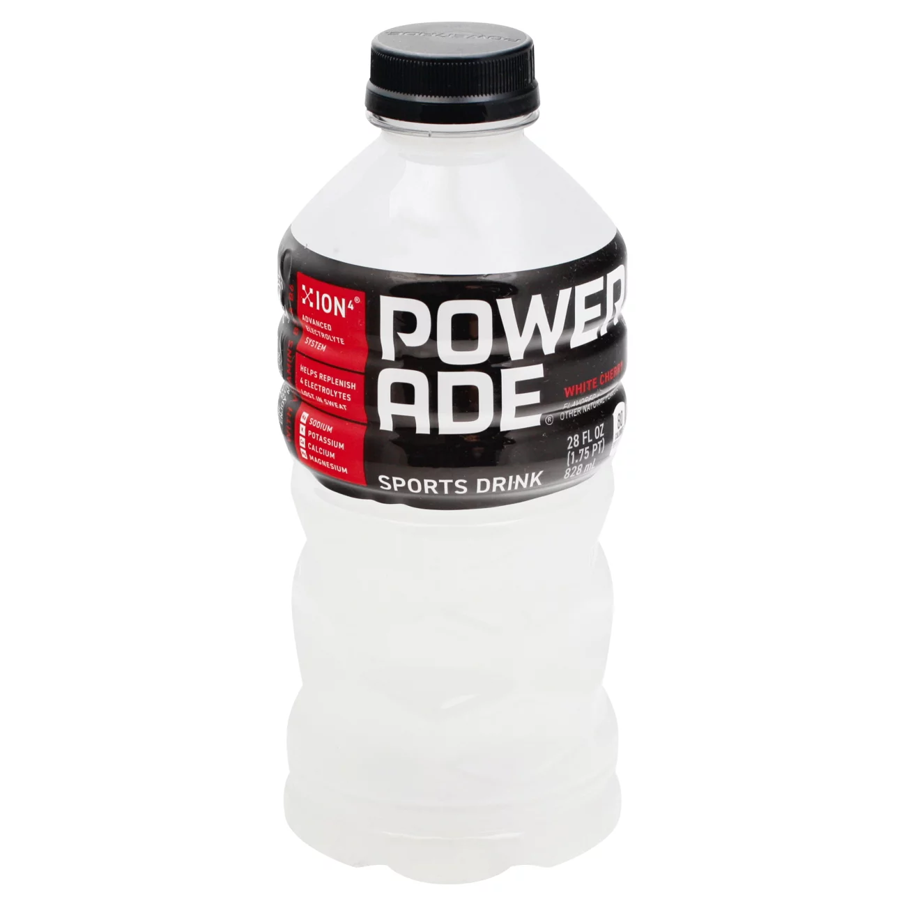 Order 28 oz. Powerade White Cherry food online from The Ice Cream Shop store, Providence on bringmethat.com