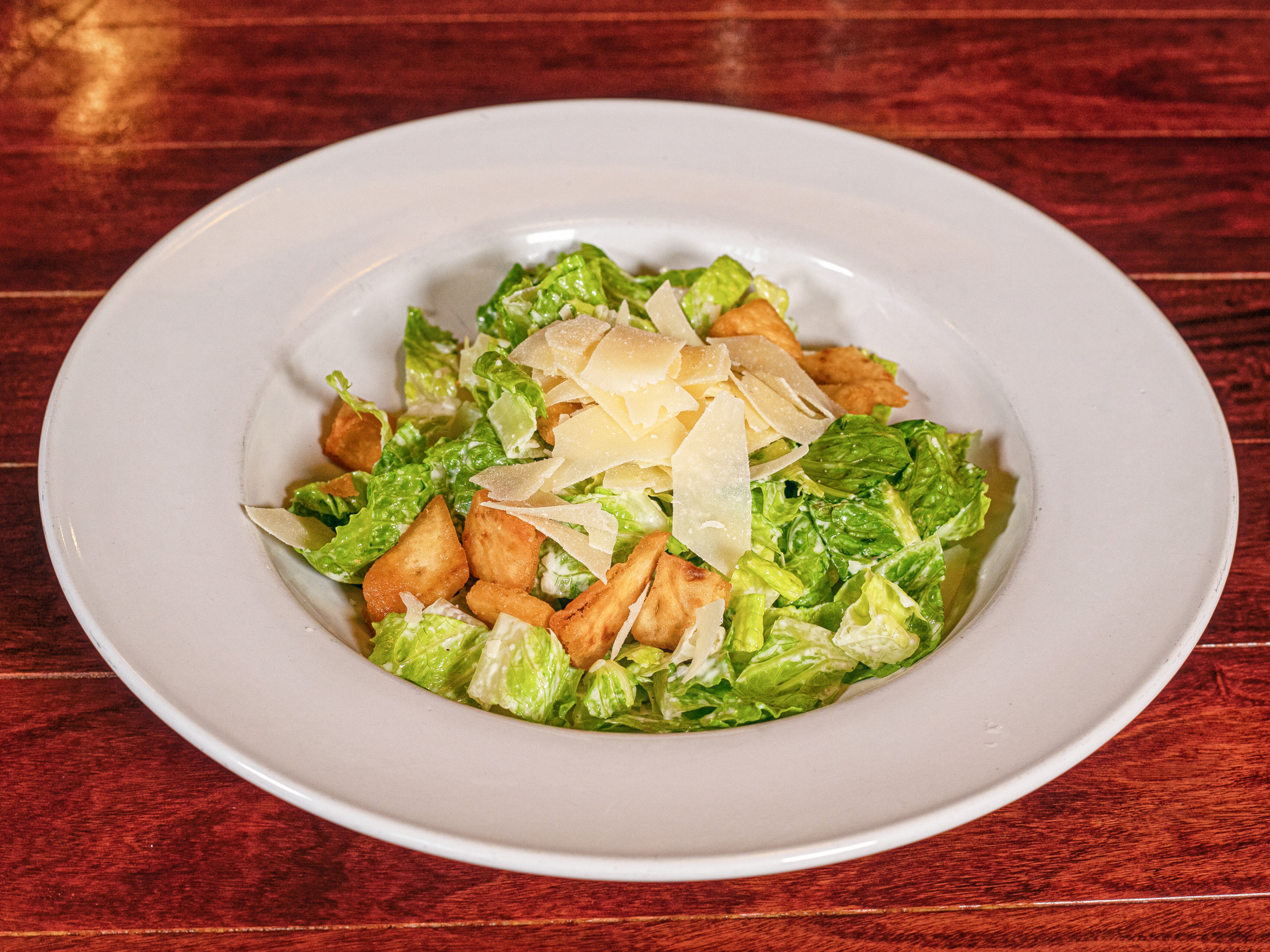 Order Caesar’s Salad food online from Richardson's Kitchen and Bar store, Warren on bringmethat.com