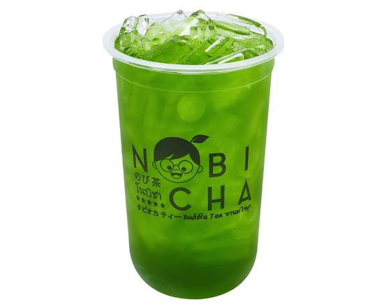 Order Melon Green Tea food online from Nobi Cha Bubble Tea store, Atlanta on bringmethat.com