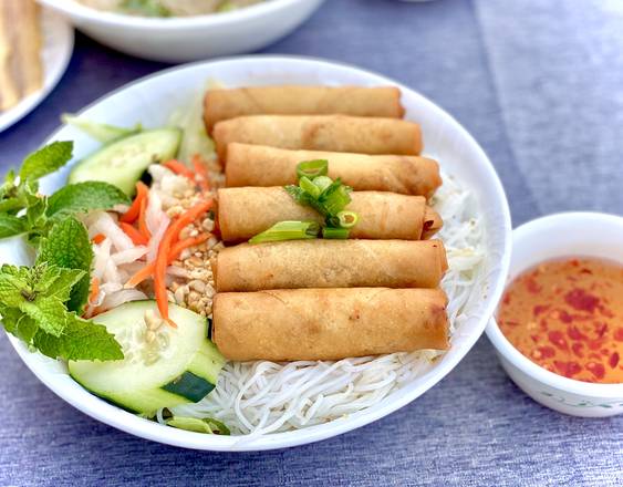 Order 63. Egg Rolls Vermicelli food online from Pho Viet store, San Jose on bringmethat.com