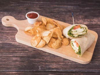 Order Fresh Mozzarella Wrap - Wrap food online from Pats Pizzeria store, Lindenwold on bringmethat.com
