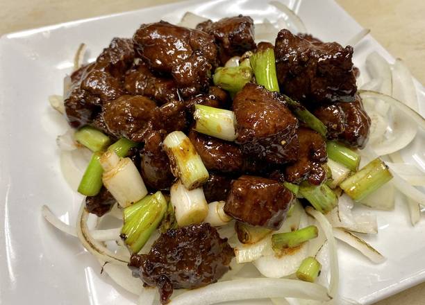 Order Filet Mignon Beef food online from Go china store, Pasadena on bringmethat.com