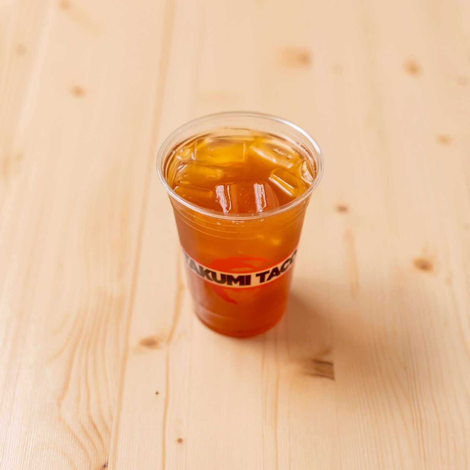 Order Ginger Mint Iced Tea (unsweetened) food online from Takumi Taco store, New York on bringmethat.com