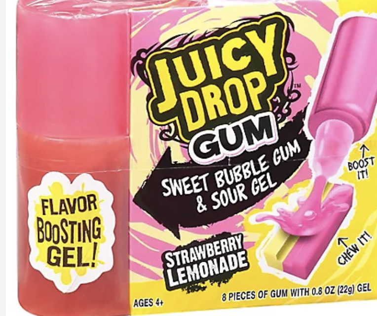 Order Juicy Drop GUM food online from The Sweet Shop Nyc store, New York on bringmethat.com