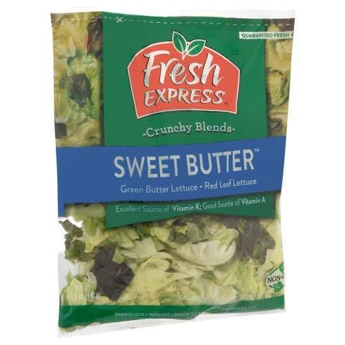 Order Fresh Express · Sweet Butter Salad (6 oz) food online from Randalls store, Galveston on bringmethat.com