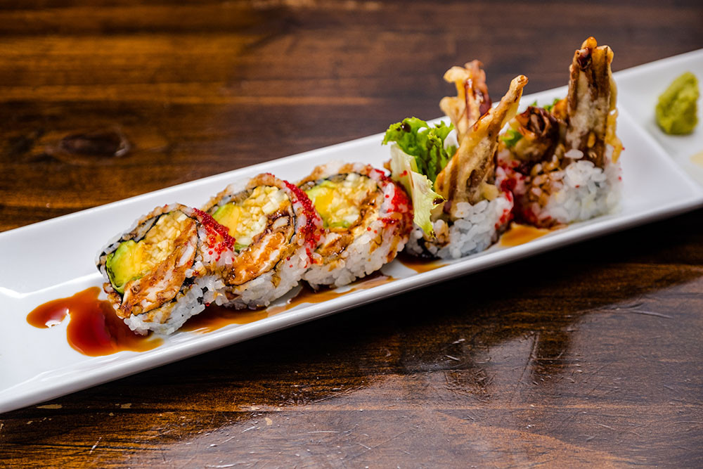 Order Spider Roll food online from Sachi asian bistro store, New York on bringmethat.com