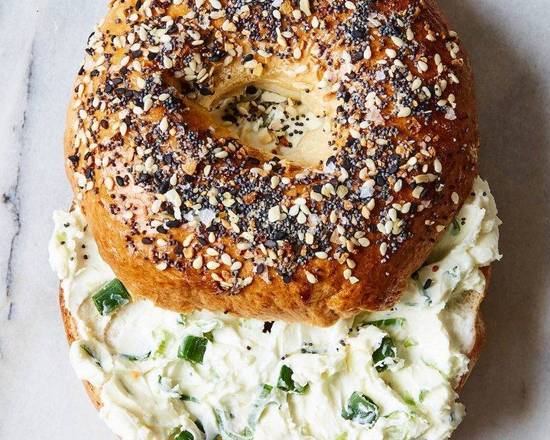 Order Bagel Cream Cheese food online from Eggs & Sushi store, Springfield on bringmethat.com