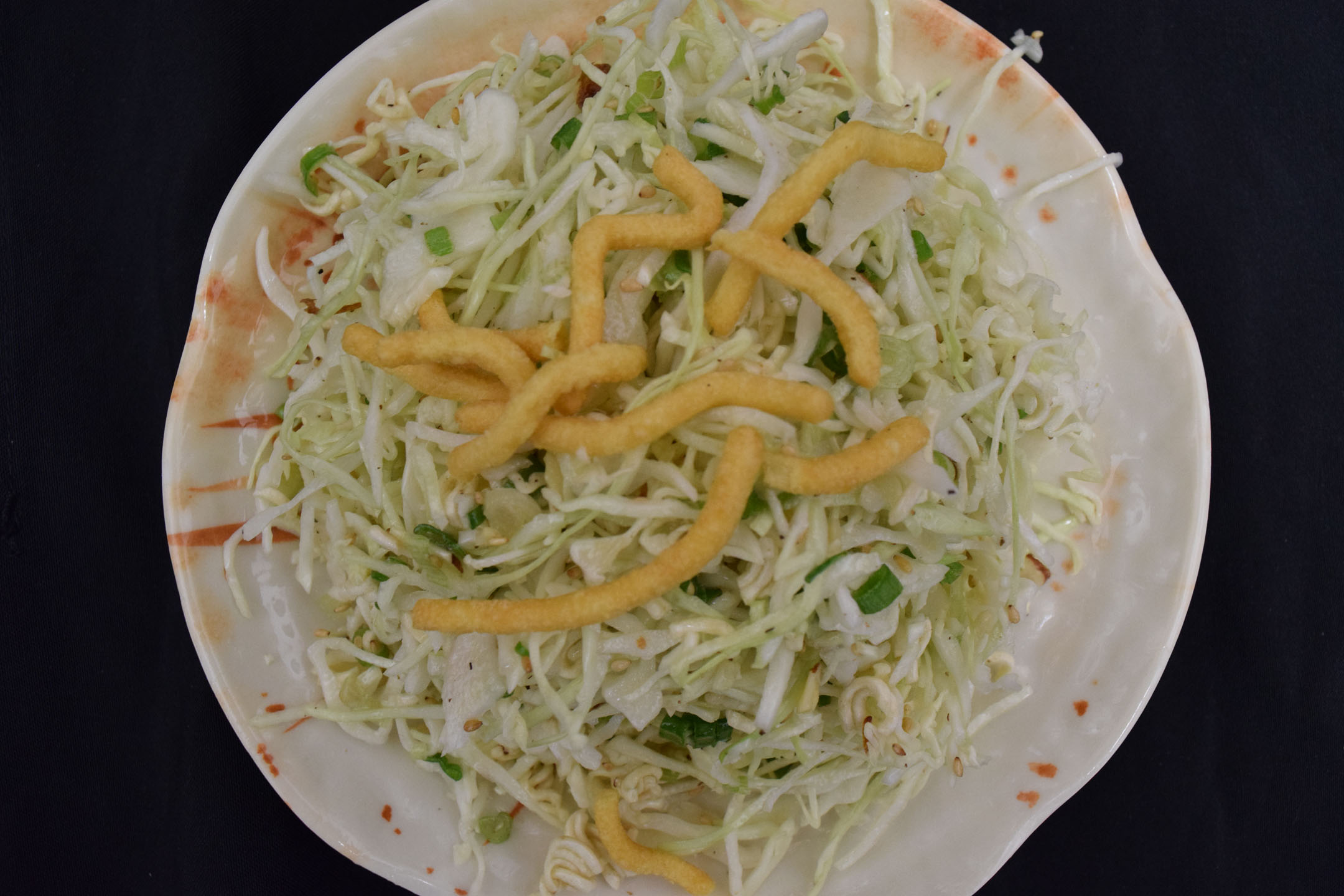 Order 12. Sumi Salad food online from Oeeshi Japaness Grill store, San Juan Capistrano on bringmethat.com