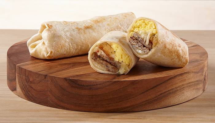 Order Loaded Jack Burrito (529cal) food online from QuickChek store, Howell on bringmethat.com