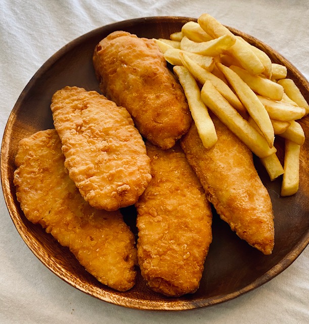 Order Chicken Fingers with Fries food online from Bergenline Pizza store, Union City on bringmethat.com