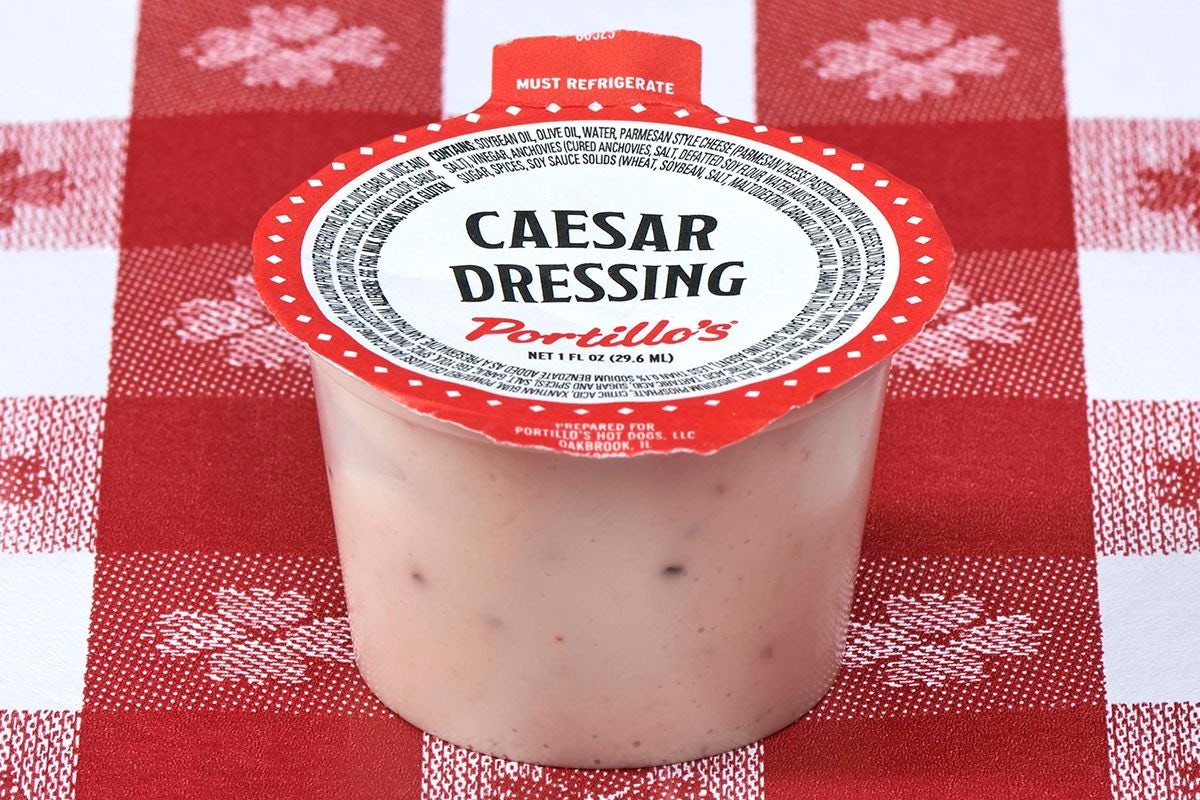 Order Caesar Dressing food online from Portillo's Hot Dogs store, Addison on bringmethat.com
